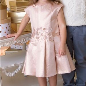 Halabaloo Rose Gold Dress 3T